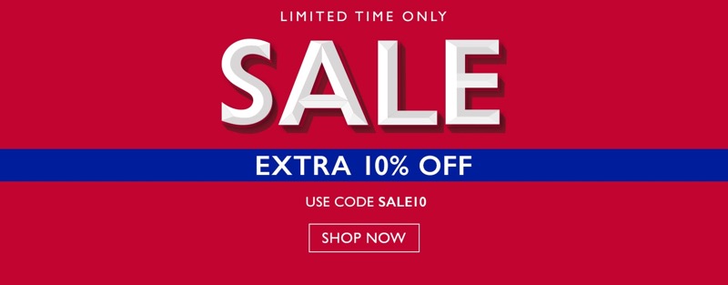 Moss Bros Moss Bros: extra 10% off sale on formal menswear