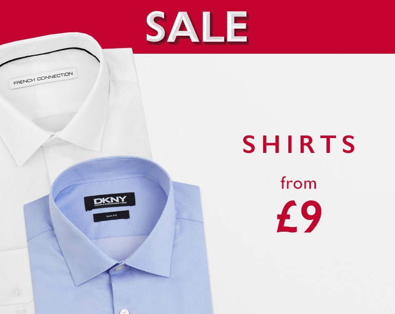 Moss Bros Moss Bros: shirts from £9