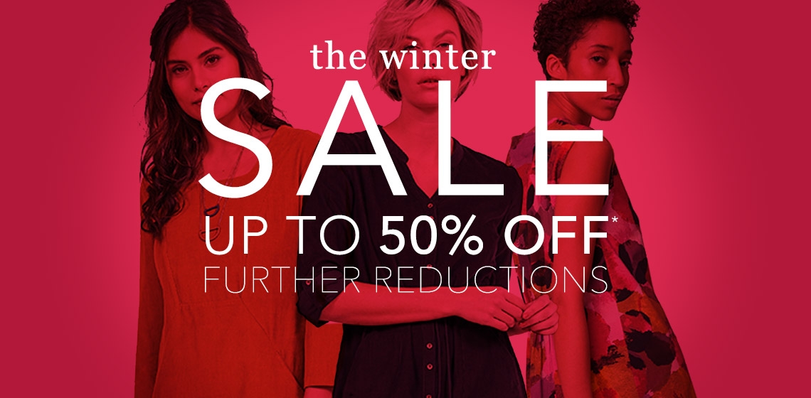 Natural Collection: Winter Sale up to 50% off womens, mens, baby&child fashion, home&garden
