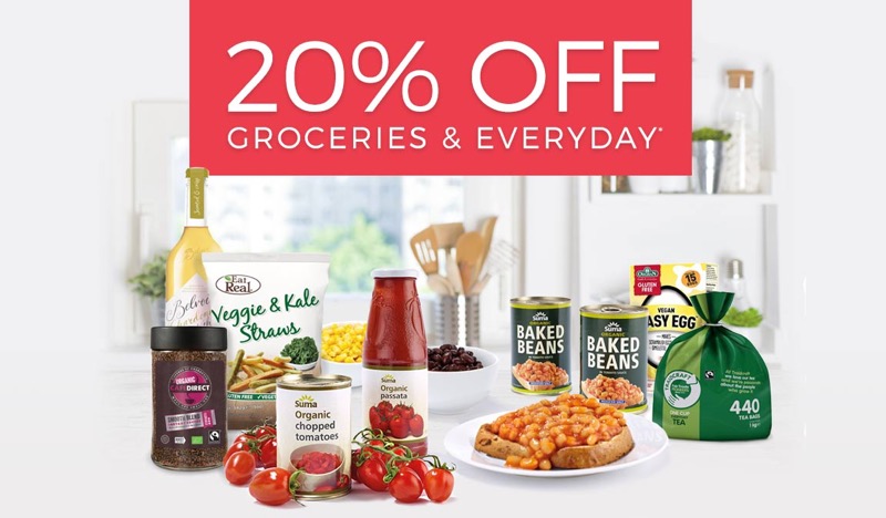 Natural Collection Natural Collection: 20% off groceries & everyday