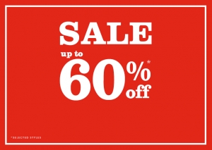 New Look: sale up to 60% off