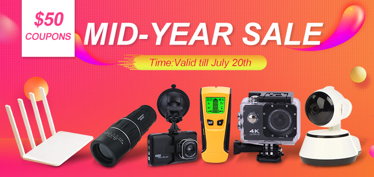 Newfrog: Mid-Year Sale up to 82% off home & office, car, sports & outdoors accessories