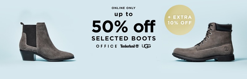 Office Office Shoes: Sale up to 50% + extra 10% off selected boots