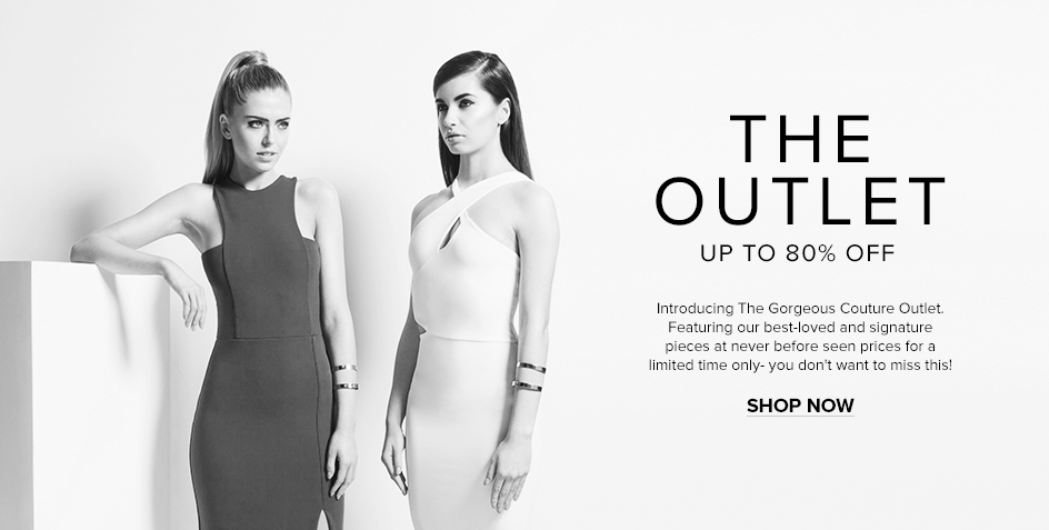 Gorgeous Couture: outlet up to 80 off party dresses and evening dresses