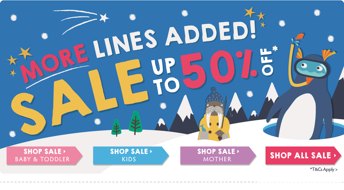 Frugi: Sale up to 50% off organic baby clothes