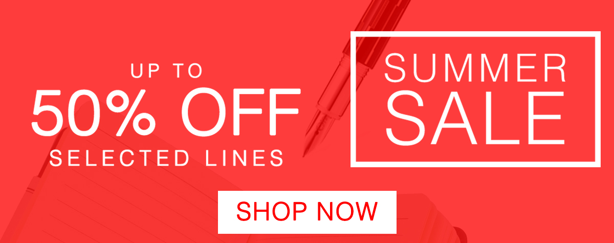 Pen Shop: Summer Sale up to 50% off pens