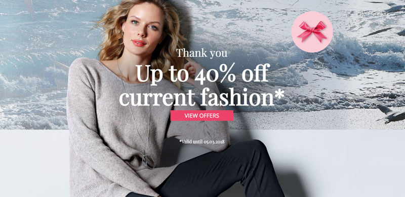 Peter Hahn: up to 40% off women's and men's fashion