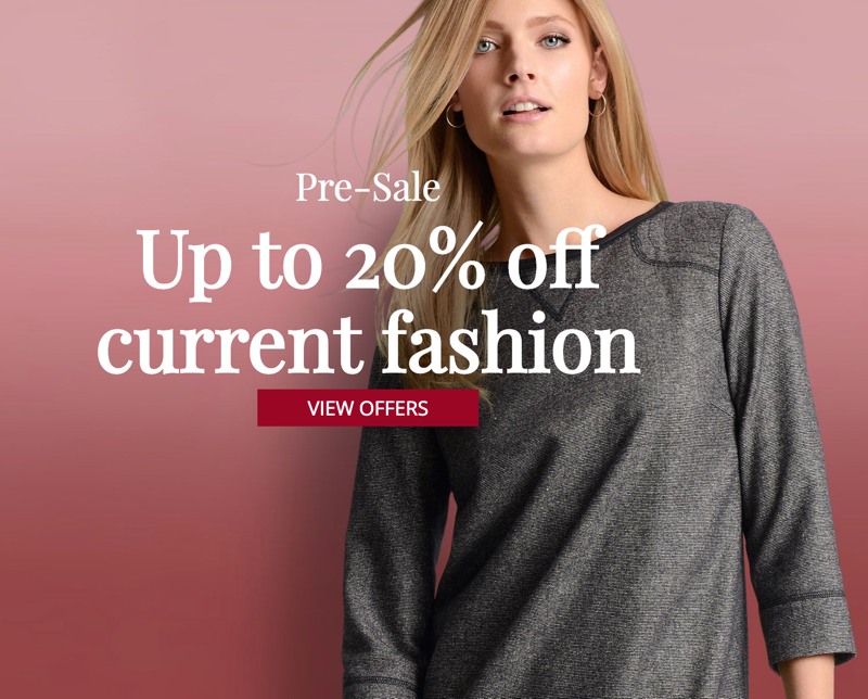 Peter Hahn: Pre-Sale up to 20% off current fashion