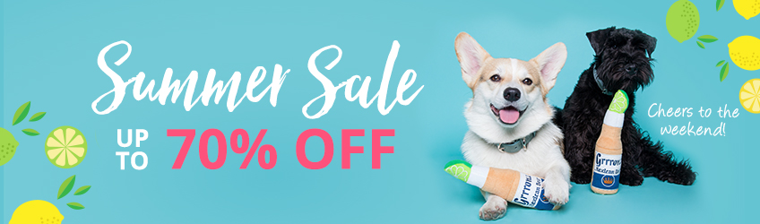 Pets Pyjamas: Summer Sale up to 70% off gorgeous pets accessories