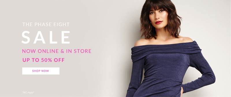 Phase Eight: Sale up to 50% off women's fashion
