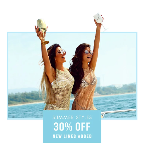 Pink Boutique Pink Boutique: 30% off summer styles