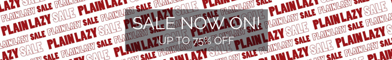 Plain Lazy Plain Lazy: Sale up to 75% off womens and mens fashion