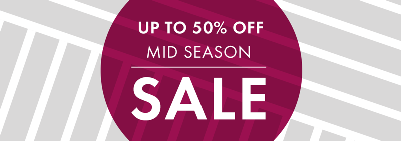 Polarn O Pyret: Mid Season Sale up to 50% off children clothing