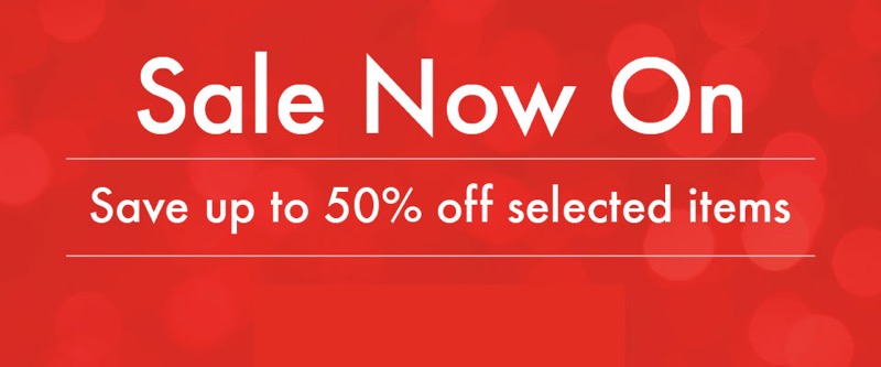 Poppyshop: Sale up to 50% off selected items