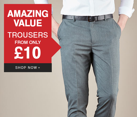 Premier Man: trousers from only £10