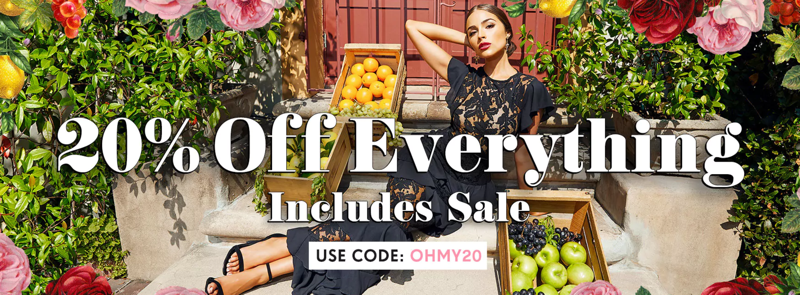 PrettyLittleThing PrettyLittleThing: 20% off everything, including sale