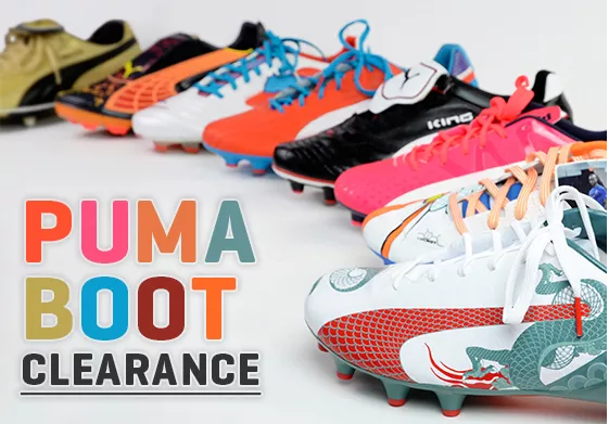 Classic Football Shirts: up to 75% off Puma boot