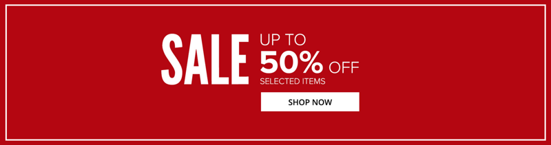 QD stores: up to 50% off jewellery