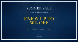 Ralph Lauren: sale up to 50% off