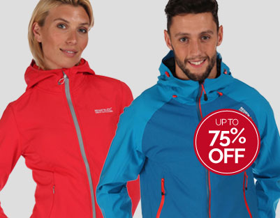 Regatta Outlet: Sale up to 75% off jackets and coats