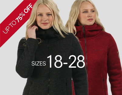 Regatta Outlet: Sale up to 75% off plus size clothing