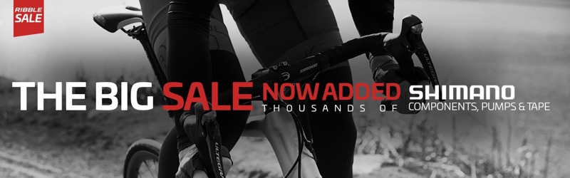 Ribble Cycles: Sale up to 50% off pumps, wheels, saddles, brakes & pads