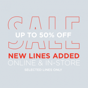 River Island: sale up to 50% off