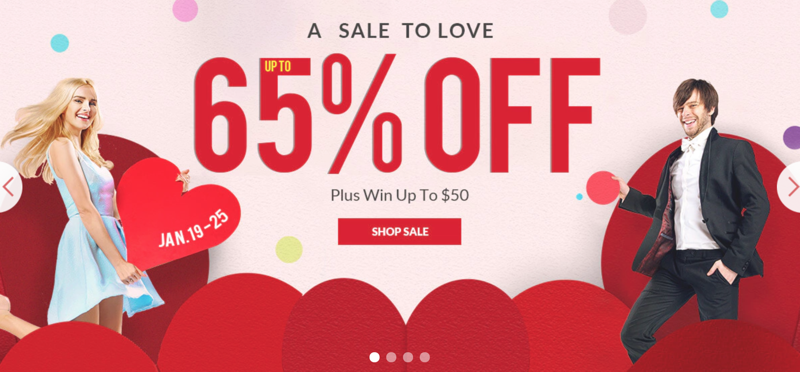RoseGal: Sale up to 65% off clothing and homeware