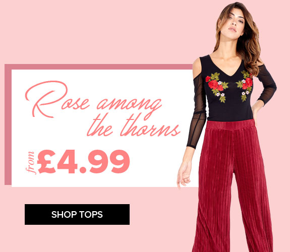 Select Fashion: tops from £4.99