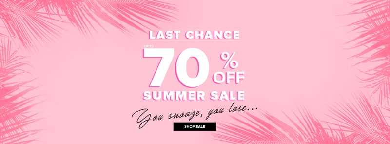 Select Fashion: Summer Sale up to 70% off womens clothes