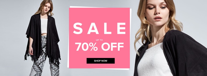 Select Fashion Select Fashion: Sale up to 70% off women's fashion