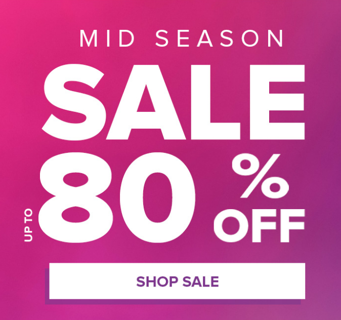 Select Fashion: Mid Season Sale up to 80% off