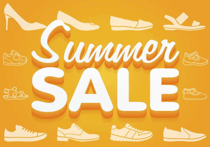 Shoes International: Summer Sale up to 30% off womens, mens, girls & boys shoes