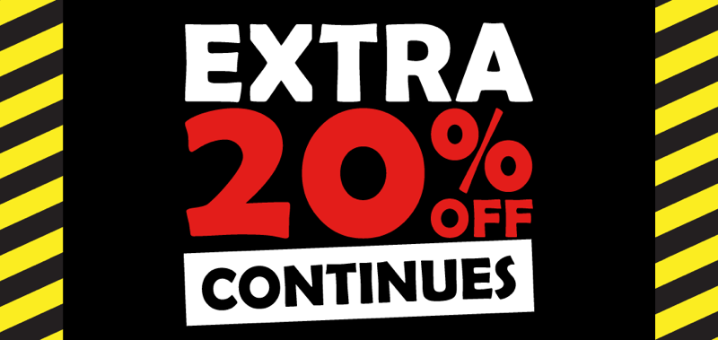 Shoe Zone: extra 20% off all sale prices