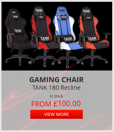 ShopTo: gaming chair from £100