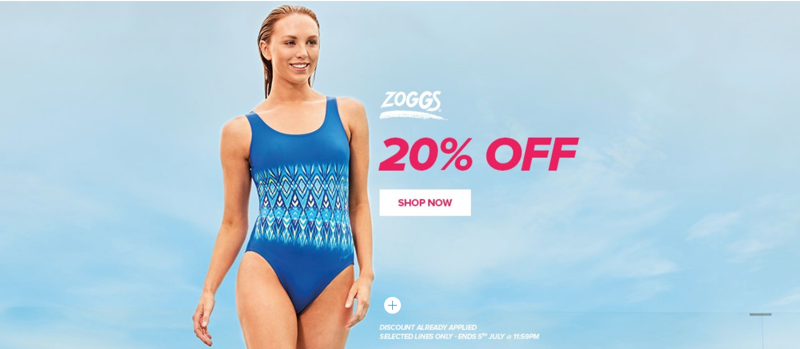 Simply Swim: 20% off swimsuits