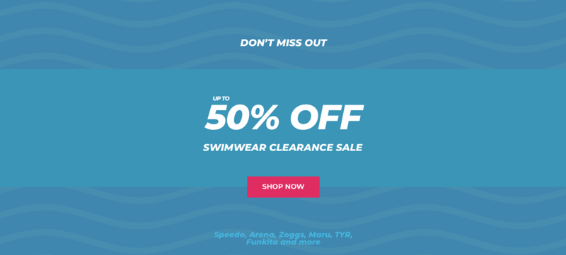 Simply Swim: Sale up to 50% off swimwear