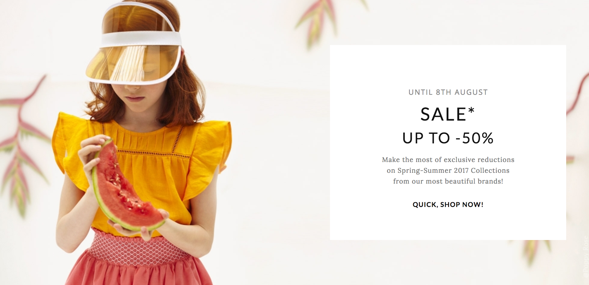 Smallable Smallable: Sale up to 50% off children's collections