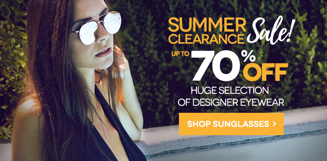 SmartBuyGlasses: Sale up to 70% off huge selection of designer eyewear