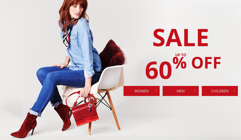 Spartoo: Sale up to 60% off shoes, bags and clothes
