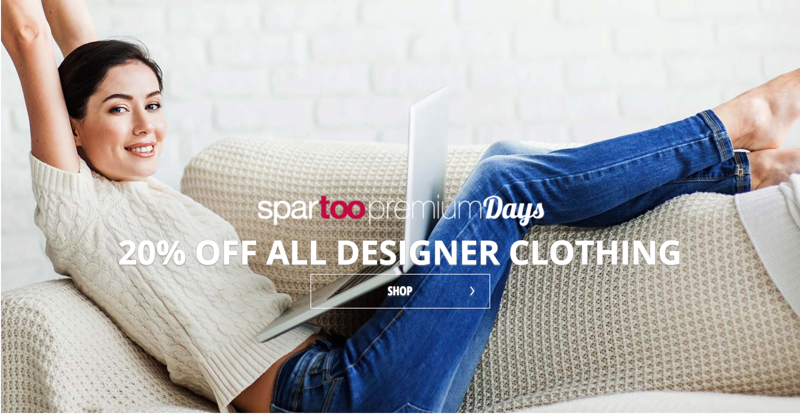 Spartoo: 20% off all designer clothing