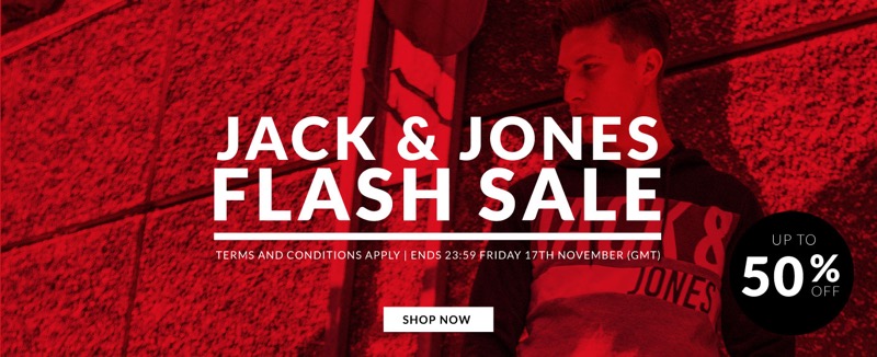 SportsDirect: Sale up to 50% off Jack & Jones