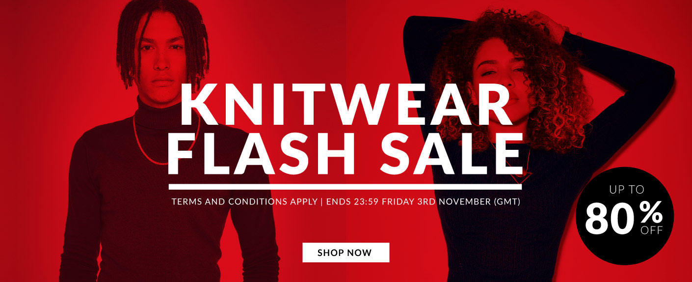 SportsDirect: Sale up to 80% off knitwear