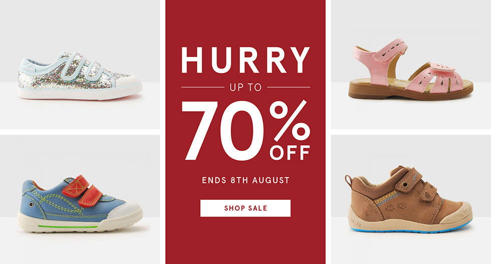 Start Rite Shoes Start Rite Shoes: Sale up to 70% off kids shoes