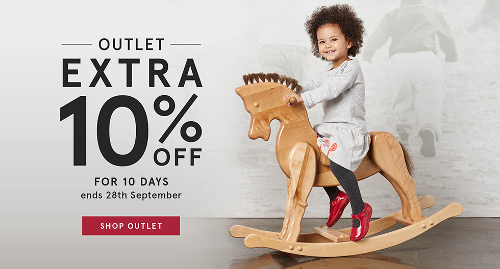 Start Rite Shoes: extra 10% off fitted childrens footwear