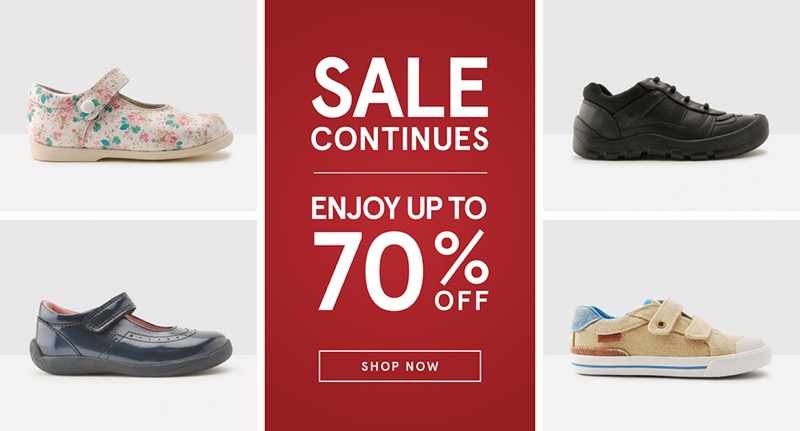 Start Rite Shoes: Sale up to 70% off kids shoes