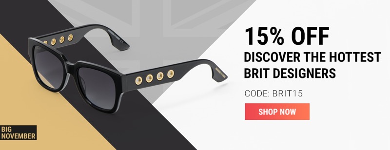 Sunglasses Shop: 15% off designer sunglasses