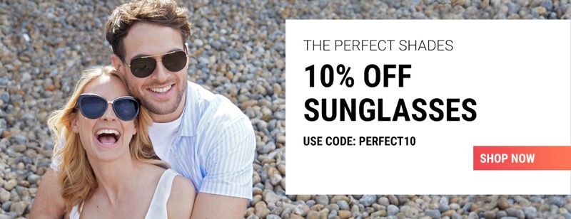 Sunglasses Shop: 10% off designer sunglasses