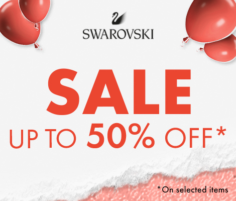 Argento: Sale up to 50% off Swarovski Jewellery