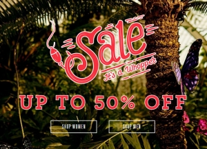 Ted Baker: sale up to 50% off